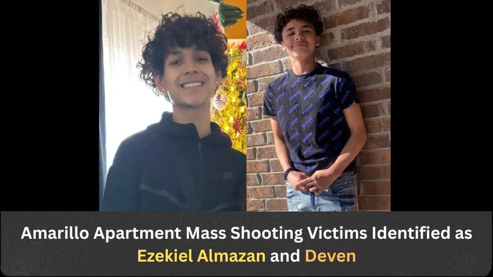 Ezekiel Rudy Almazan and Deven Identified as Victims in Amarillo Apartment Mass Shooting on Coulter Street; Nine Injured, Five Critical, as Gunfire Erupted After Party Dispute