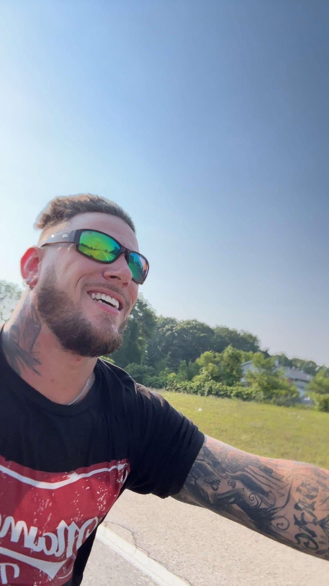 Cody Marston Dies in Crockery Township Crash: Spring Lake Motorcyclist Killed After Colliding with Pickup Truck Backing from Driveway on State Road.